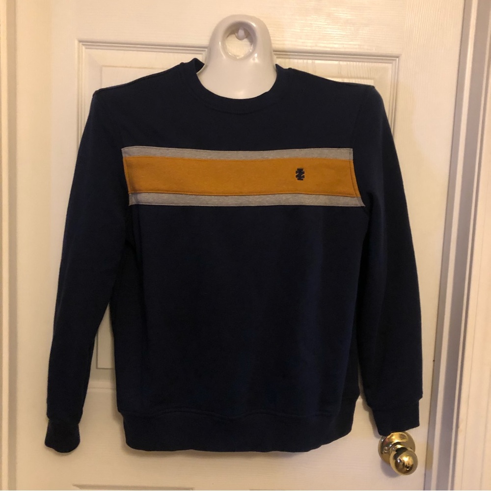 Izod Advantage Performance Fleece Lined Sweatshirt Size S